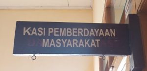 Seksi Pemberdayaan Masyarakat